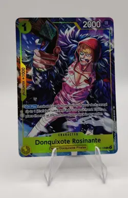 One Piece EN OP12-108 Donquixote Rosinante R - Image 1