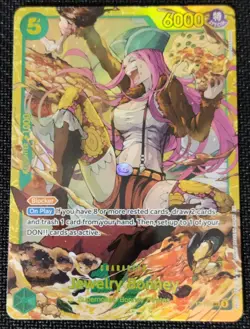 One Piece EN OP12-118 Jewelry Bonney SEC Alt Art NM-MT - Image 1