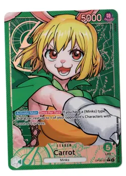 One Piece EN OP08-021 Carrot L NM-MT - Image 1