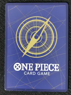 One Piece EN OP03-047 Zeff R Alt Art NM-MT - Image 2