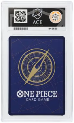 One Piece EN OP07-109 TR Monkey.D.Luffy SR Ace GEM MT 10 - Image 2