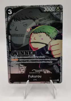 One Piece EN OP03-088 Fukurou UC Winner - Image 1