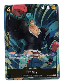 One Piece EN OP10-090 Franky R NM-MT - Image 1