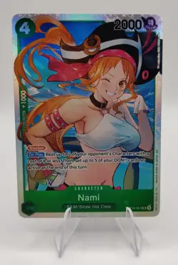 One Piece EN OP14-031 Nami SR - Image 1