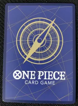 One Piece EN OP06-119 Sanji SEC Wings of The Captain Alt Art NM-MT - Image 2