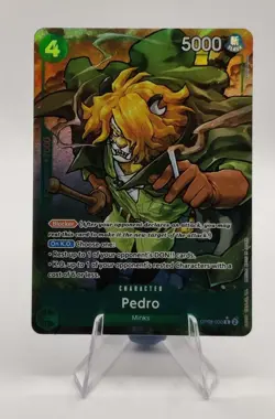 One Piece EN OP08-030 Pedro R NM-MT - Image 1