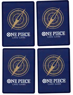 One Piece EN OP13-007 Ace & Sabo & Luffy SR Playset x4 NM-MT - Image 2