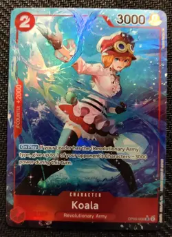 One Piece EN OP05-006 Koala SR Alt Art Awakening of The New Era NM-MT - Image 1