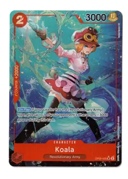 One Piece EN OP05-006 Koala Parallel SR NM-MT - Image 1