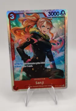 One Piece EN OP10-005 Sanji SR - Image 1