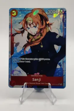 One Piece EN OP10-005 Sanji SR NM-MT - Image 1