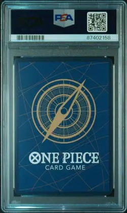 One piece JPN OP01-016 Nami R PSA GEM MT 10 - Image 2