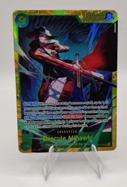 One Piece EN OP14-119 Dracule Mihawk SEC - Image 1