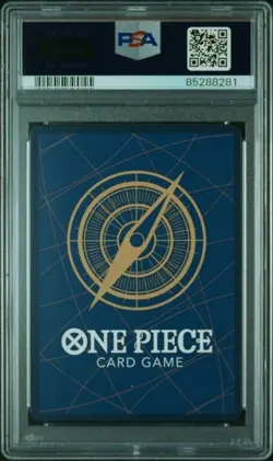 One piece JPN Sanji OP01-013 R PSA GEM MT 10 - Image 2