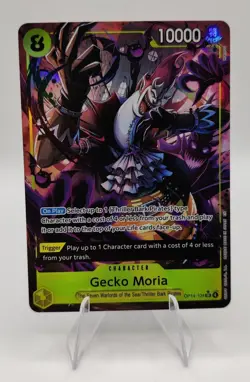 One Piece EN OP14-104 Gecko Moria SEC - Image 1