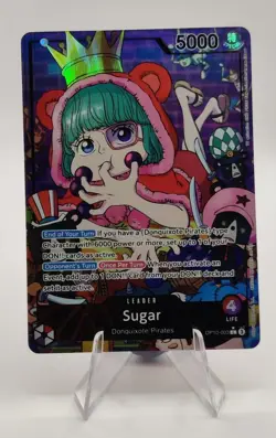 One Piece EN OP10-003 Sugar L NM-MT - Image 1