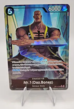 One Piece EN OP14-090 Mr. 1 (Daz.Bonez) R - Image 1