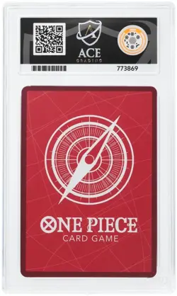 One Piece JP OP07-038 Parallel Boa Hancock L Ace GEM MT 10 - Image 2
