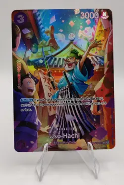 One Piece EN ST18-001 Uso-Hachi C NM-MT - Image 1
