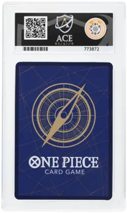 One Piece JP ST03-004 SP Gecko Moria C Ace GEM MT 10 - Image 2