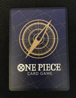 One Piece EN OP07-100 Edison C Winner NM - Image 3