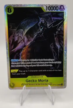 One Piece EN OP14-104 Gecko Moria SR - Image 1