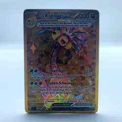 Pokemon TCG Karte - Alola Kokowei Ex 248/191 Sturmische Funken Deutsch NM - Image 1