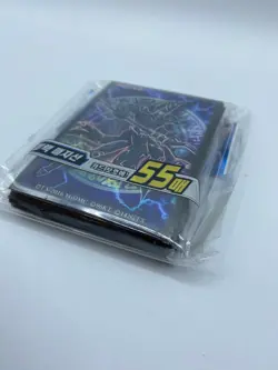 YuGiOh Official Konami 55 pcs Dark Magician Sleeve Duelist Card Protector SEALED - Image 2