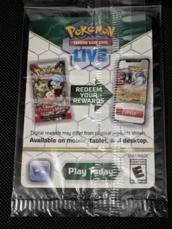 Glaceon ex 026/131 Prismatic Evolutions Stamped Promo Pokemon Card (SEALED) - Image 2