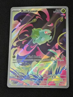 Bulbasaur - (Mega Evolution Stamped) 133/132 Miscellaneous Cards & Products Holo - Image 1