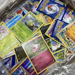 Unsorted Pokemon TCG Common, Uncommon and Rare Trading Cards (2000 Plus Cards) - Image 1
