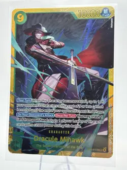 Bandai One Piece Card Game Foil sec lot of x6 Cards Lot Sabo Mihawk Koby Ace - Image 4