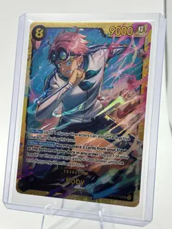 Bandai One Piece Card Game Foil sec lot of x6 Cards Lot Sabo Mihawk Koby Ace - Image 5