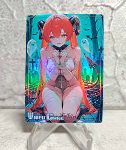 Magus ZZZ Trading Card Waifu Goddess Story Anime Girl holo Karte Manga Art - Image 1