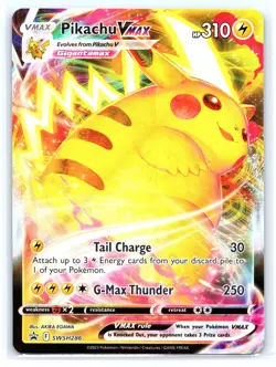 Pikachu VMAX SWSH286 SWSH: Sword & Shield Promo Cards Holo NM - Image 1