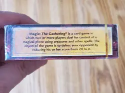 Magic The Gathering 5th EDITION FACTORY SEALED Preconstructed Deck of 60 Cards - Image 4