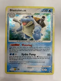 Blastoise 2/132 Secret Wonders Holo 120HP Holo Rare Pokemon Card - Image 2