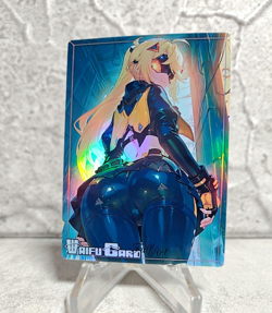 Trigger ZZZ Trading Card Waifu Goddess Story Anime Girl holo Karte Manga Art - Image 1