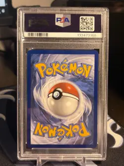 Gengar Trick or Trade 2024 Cosmos Holo Card PSA 10 - Image 2