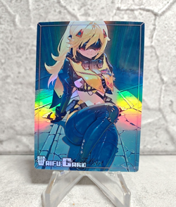 Trigger ZZZ Trading Card Waifu Goddess Story Anime Girl holo Karte Manga Art - Image 1