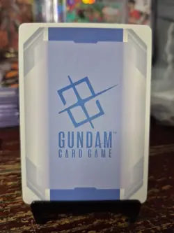 Gundam Card Game Dual Impact GD02 Elmeth GD02-020 LR+ Alt Art Holo Foil Rare - Image 2