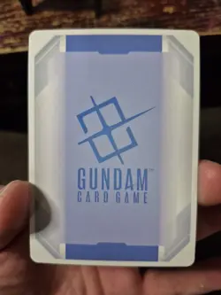 Gundam Card Game Dual Impact GD02 Elmeth GD02-020 LR+ Alt Art Holo Foil Rare - Image 5