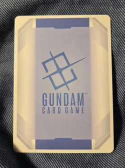 LR ST06-001 GQuuuuuuX (Omega Psycommu) - Gundam Card Game - exclusive alt - Image 2
