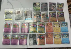 Lot Of Pokemon and OP Cards - Image 1