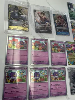 Lot Of Pokemon and OP Cards - Image 2