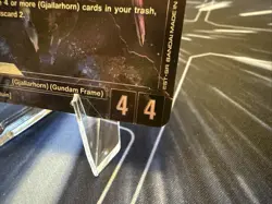 Dual Impact Gundam Kimaris LR+ Alt Art Gundam Card Game TCG GD02-070 - Image 3