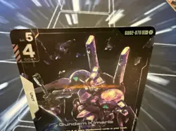 Dual Impact Gundam Kimaris LR+ Alt Art Gundam Card Game TCG GD02-070 - Image 4