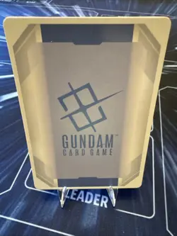 Dual Impact Gundam Kimaris LR+ Alt Art Gundam Card Game TCG GD02-070 - Image 5