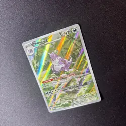 Nidoking (174/165) S&V 151 Illustration Rare Pokemon Card! - Image 4