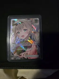 Kazama Iroha (UR) - FOIL NM hBP01-051 - hololive Official Card Game EN - Image 1